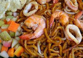 Hampir semua orang doyan bakmi goreng resto chinese food, apalagi klo yg rasanya vintage. Resep Mie Goreng Seafood Maknyus Resepmamakusuka