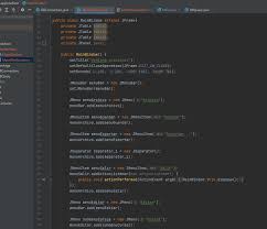 The following code creates a vertical separator. I Need To Create A Form Out Of My Custom Class Ides Support Intellij Platform Jetbrains