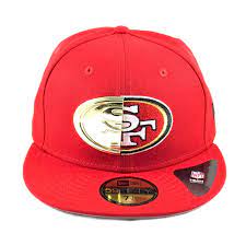Sf 49ers Otc Split Fitted Cap In 2021 Sf 49ers San Francisco 49ers Football San Francisco 49ers Nfl