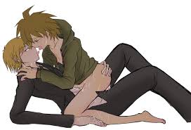 Post 1541241: Byakuya_Togami Dangan_Ronpa Makoto_Naegi