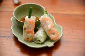 Maybe you would like to learn more about one of these? Vietnamese Fresh Spring Rolls With Prawns Steamed Fish And Rice Paper Your Everyday Fish