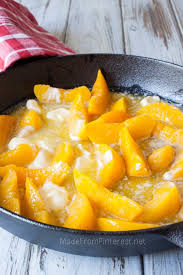 What's more southern than peaches and pecans? Two Two Easy Peach Cobbler Tgif This Grandma Is Fun