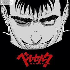 Guts Joiboi Berserk Guts And Griffith Drawings