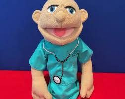 Construction Worker Puppet “henry 'handy Hands' Hammer” Made in USA NEW