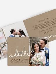 Dankeskarte Hochzeit Liebespfeil Kraftpapier In 2020 Dankeskarte Hochzeit Karte Hochzeit Dankeskarten
