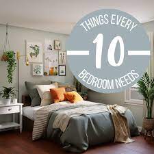 There are many reasons why you may need to talk about things around the house such as the various rooms or items that might be found inside a house and in order to be able to do this, you need to learn the relevant vocabulary. Top 10 Things Your Bedroom Needs Dengarden