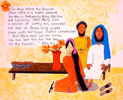 Meaning of mary washing jesus' feet. Mary Anoints Jesus Aunties Bible Lessons