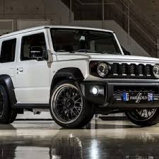 名門ファブレスが魅せる新型ジムニーシエラに20インチ大口径 ローダウン アゲ系カスタムで話題のクルマをサゲて遊ぶ ファブレス ジムニーシエラ ジムニー