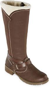 Totes Womens Flora Waterproof Insulated Winter Boots Block Heel Shopstyle