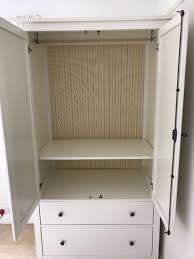 This advert is located in and around pinner, london. Ikea Hemnes Wardrobe Excellent Build Quality Considering It 39 S Ikea A Really Lovely Bit Of Furni Hemnes Wardrobe Wardrobe Shelving Furniture Resale