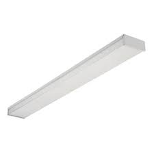 4 Foot 2 Lamp 32w T8 Fluorescent Wrap Fixture 5 Wide Relightdepot Com
