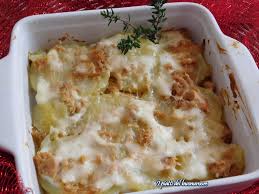 Livellate in modo da disporre le fettine tutte orizzontali e spolverizzate con il parmigiano reggiano. Parmigiana Di Patate E Tonno I Piatti Del Buonumore