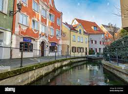 MEMMINGEN, GERMANY - CIRCA JANUARY, 2021: The cityscape of Memmingen,  Bavaria, Germany Stock Photo - Alamy