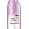 It works well on all hair types, including color treated strands. 1