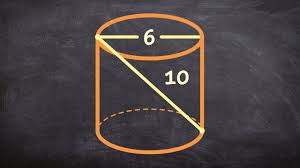 How To Find The Volume Of A Cylinder When Not Given The Height Youtube