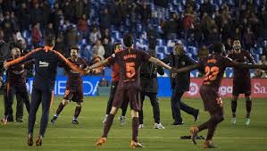 Jun 12, 2021 · por su parte el barcelona llegan a la final tras eliminar a joventut y lenovo tenerife en tres partidos en los dos cruces anteriores. Fc Barcelona Campeon De La Liga Las Reacciones Hoy En Directo Online
