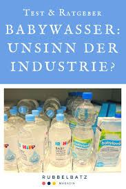 Babywasser Sinnvoll Oder Unsinn Das Musst Du Wissen Baby Led Weaning Healthy Life Happy Baby
