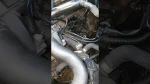 2005 Audi A6 2 0 Tdi Blb 140hp Crankshaft Position Sensor Replacement Youtube