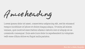 I will show you 10 beautiful font pairs which you can. 20 Free Premium Font Combinations For Lifestyle Bloggers Creative Market Blog