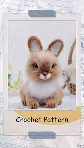 cute bunny crochet bunny pattern stuffed toys patterns crochet bunny
