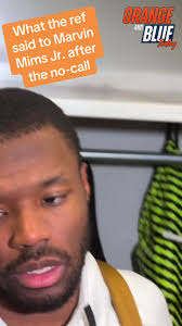 #Broncos WR Marvin Mims Jr. dishes