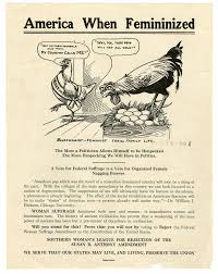 Mss aam 2203, sanctions begin to bite, p. America When Feminized Women S Suffrage Tennessee And The Passage Of The 19th Amendment Tennessee Virtual Archive