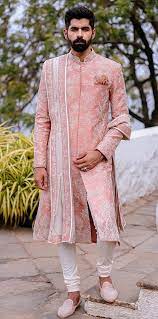 5 Best Designer Sherwani For Grooms Indian Groom Outfit In 2022 Groom Dress Men Wedding Outfit Men Wedding Kurta For Men