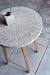 Round Concrete Coffee Table