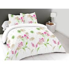 De plus, ils sont si somptueux que vous oublierez à quel point. Parure De Drap 4 Pieces Lupin Blanc Drap Plat 240x300 Drap Housse 140x190 2 Taies D Oreillers 65x65 Cdiscount Maison