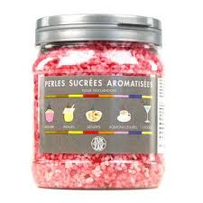 Sucre Perle Aromatise A La Fraise Sucre Special Chouquettes Zuk Zak Perle En Sucre Sucre Fruits Et Legumes