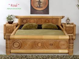 Rizal Bambusbett Abaca Collection Bambusbett Bett Schlafzimmer Bamboobed Bedroom Bambus Schlaf Schlafen Wohnideen Holzbe Bambusbett Holzbetten Bett