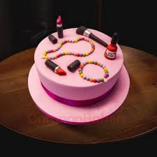 Look and feel gorgeous with our huge range of premium beauty brands. Order Makeup Cakes Online Gurgaon Bakers
