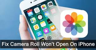 Can T Open Camera Roll On Iphone Here How To Fix It Iphone Fix It Camera Roll