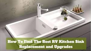 how to find the best rv kitchen sink