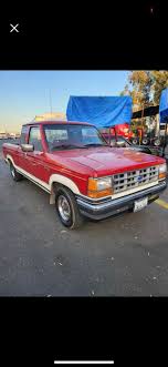 Gonna check out this 1989 Ford Ranger 2.9L V6 with 105,000 miles ...