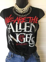Black veil brides andy black viel brides andy black bridal party jewelry bridal bangles bridal bracelet casual cosplay glam metal band merchandising. Vintage Style Rock Band T Shirt Black Veil Brides Etsy Black Veil Brides Shirts Black Shirt Band Shirt Outfits