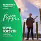 Lewis Forsyth - Saturday, 8th November 2025 — Quayside event image