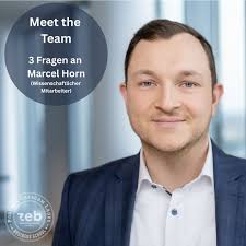 ✨ Meet the Team ✨ Heute im Gespräch mit Marcel Horn🧑‍💼 Marcel ist seit  Anfang 2024 Wissenschaftlicher Mitarbeiter sowie Doktorand an der  zeb.business school und hauptsächlich in den Bereichen…