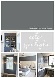 See revere pewter's lrv, undertones, complementary colors, plus tips for picking out paint colors for your kitchen, bedroom, and living room! Benjamin Moore Trout Gray Color Spotlight Paint Colors For Home Interior Paint Colors Schemes Room Paint Colors