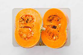 Pumpkin seeds, strainer, nonstick spray, cookie sheet, salt, pepper, bags. How To Make Pumpkin Puree 2 Ways Aline Made