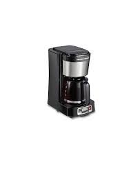 For some, a coffee maker is the most important countertop appliance, a device used daily to make hamilton beach, founded in 1910, has become one of the most trusted names in kitchen appliances. Hamilton Beach 5 Cup Compact Coffee Maker With Programmable Clock Reviews Coffee Makers Kitchen Macy S