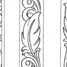 Leather patterns january 19, 2019. 39 Leather Tooling Patterns Ideas Leather Tooling Patterns Tooling Patterns Leather Tooling
