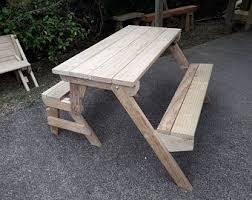 Diy Modern Industrial Picnic Table Plans 6ft Steel And Wood Etsy In 2020 Picnic Table Folding Picnic Table Picnic Table Plans