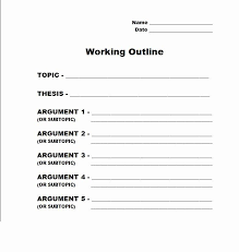 50 Thesis Statement Practice Worksheet In 2020 Persuasive Essay Outline Informative Essay Writing Outline