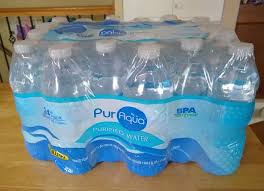 24 bottles x 591 ml/bottle = 14,184 ml. Puraqua Purified Water Aldi Reviewer