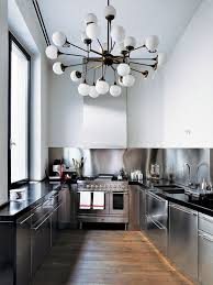 Stainless Design Industriel Cuisine Cuisine Moderne Et Interieur De Cuisine