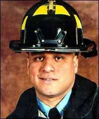 DOING THINGS RIGHT Calixto Anaya Jr.'s wife, Marie, remembers the New York  City firefighter everyone knew as Charlie as "very attentive to the little  things that keep love alive," whether it was