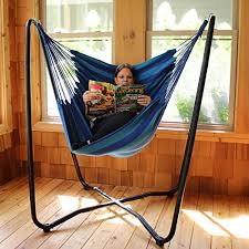 Furniture, girls bedding, boys bedding, rugs + windows Sunnydaze Hanging Rope Hammock Chair Swing With Space Saving Stand Hanging Chair With Stand For Backyard Patio 330 Pound Capacity Beach Oasis Pricepulse