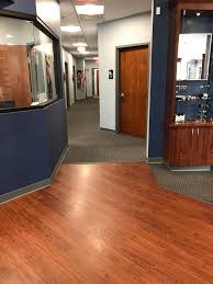 We Installed New Floors At A Local Eye Doctor S Office Flooring Flooringinspiration Hardwoodfloo Flooring Inspiration Commercial Flooring Flooring Projects