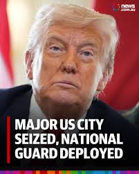 The US government is swooping in to take over policing in a major US city  due to “rising crime”.